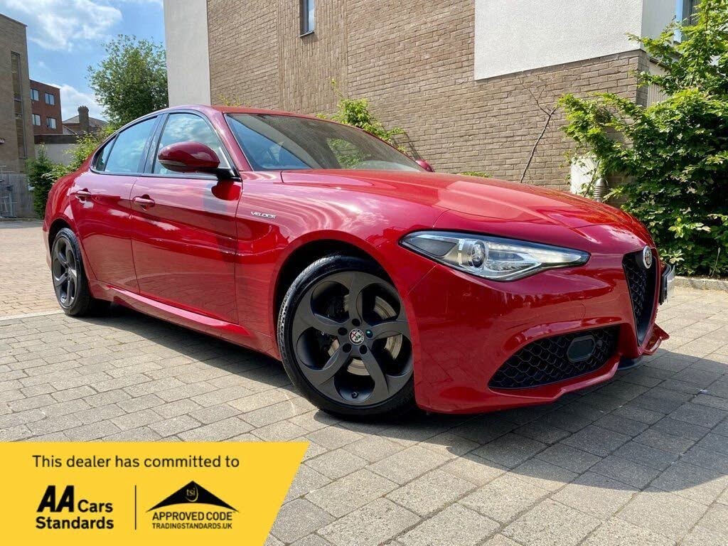 2019 Alfa Romeo Giulia 2.0 Veloce