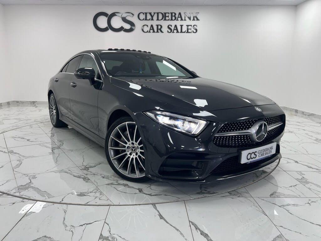 2019 Mercedes-Benz CLS-Class 3.0 d CLS350d AMG Line (Premium Plus)