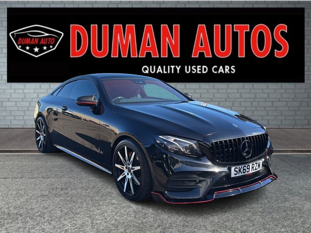 2019 Mercedes-Benz E-Class 3.0 E450 AMG Line (Premium Plus) Coupe Plus