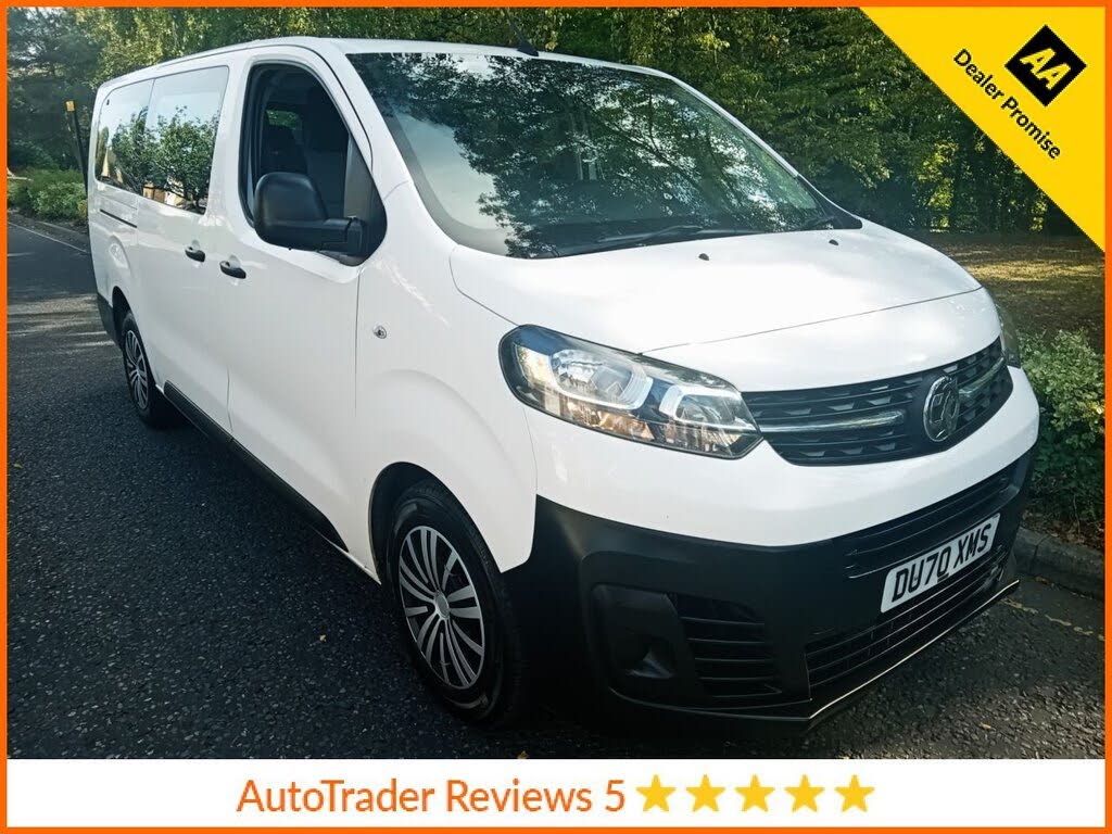 2020 Vauxhall Vivaro Life 1.5TD Edition L