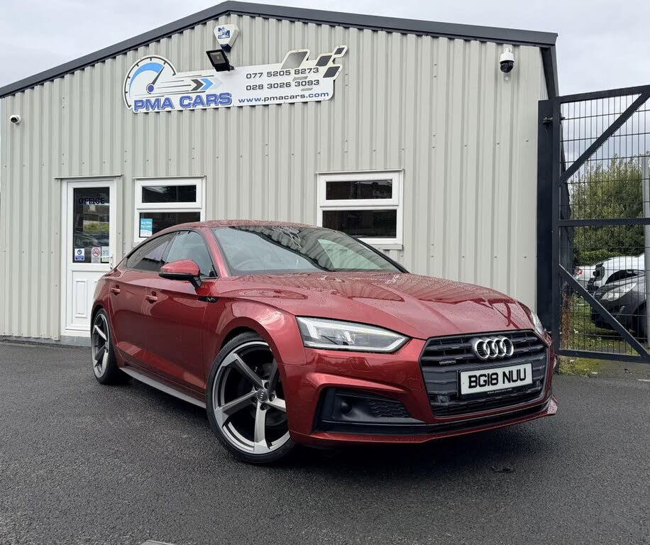 2018 Audi A5 3.0TDI S Line (218ps) Sportback 5d Tronic