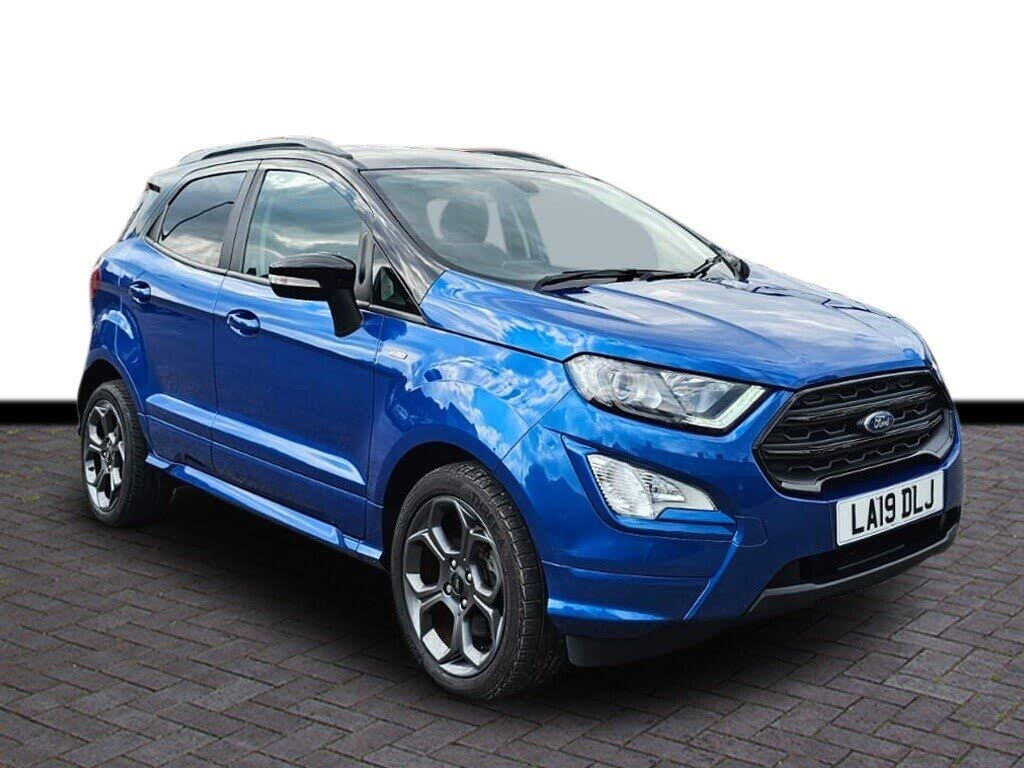 2019 Ford EcoSport 1.0T ST-Line (100ps) (s/s)