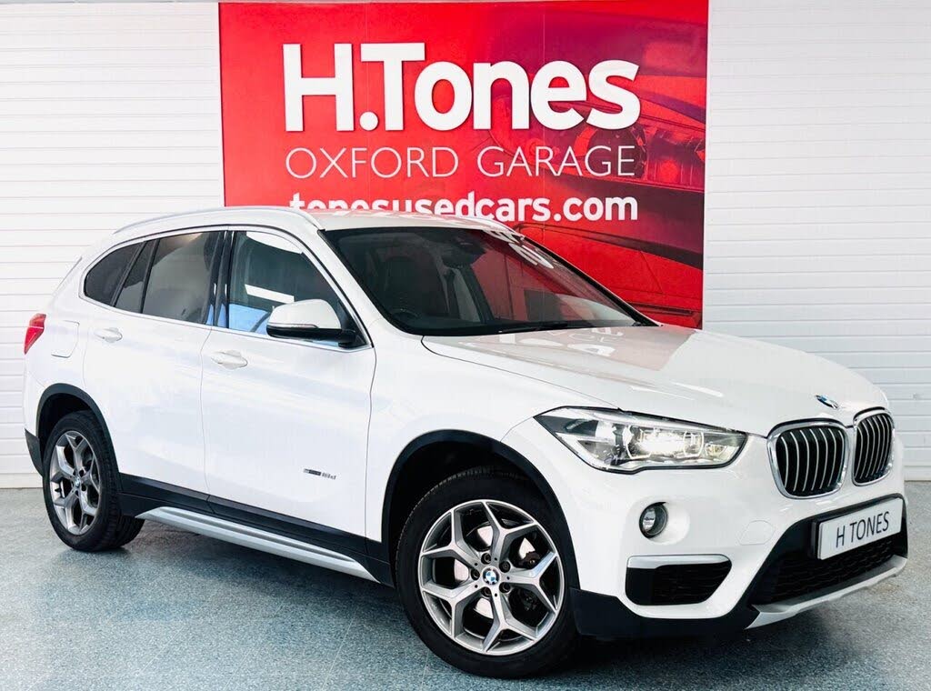 2016 BMW X1 2.0TD sDrive18d xLine (s/s) Auto