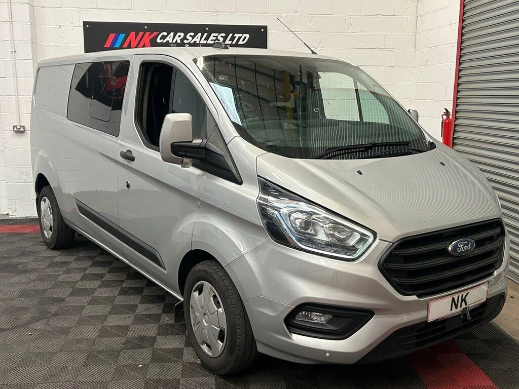 2020 Ford Transit Custom 2.0TDCi 320 L2H1 Trend (130PS)(EU6dT) Double Cab-in-Van