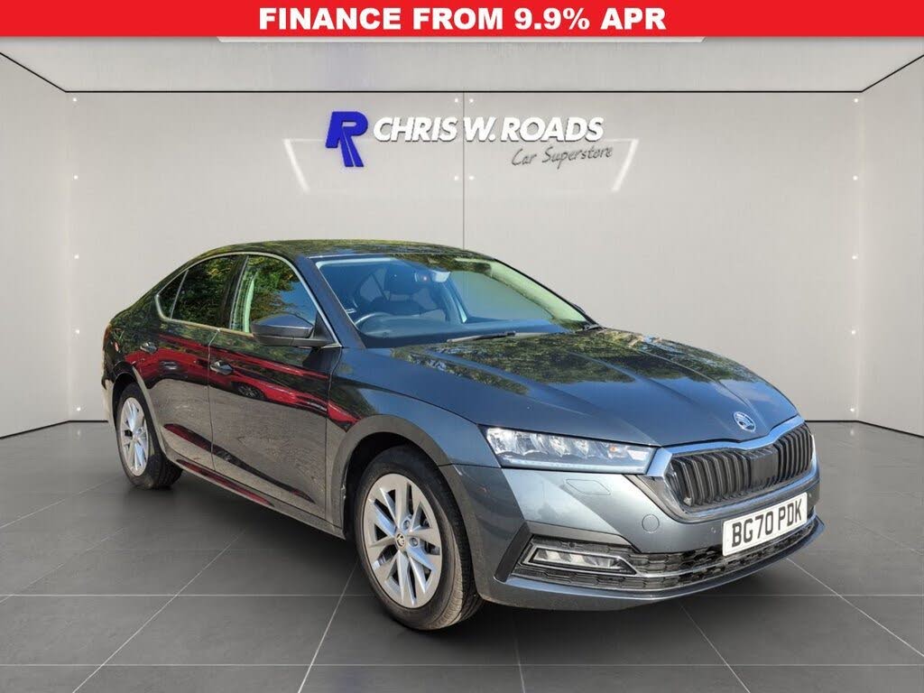 2020 Skoda Octavia 1.5 TSI SE L Hatchback