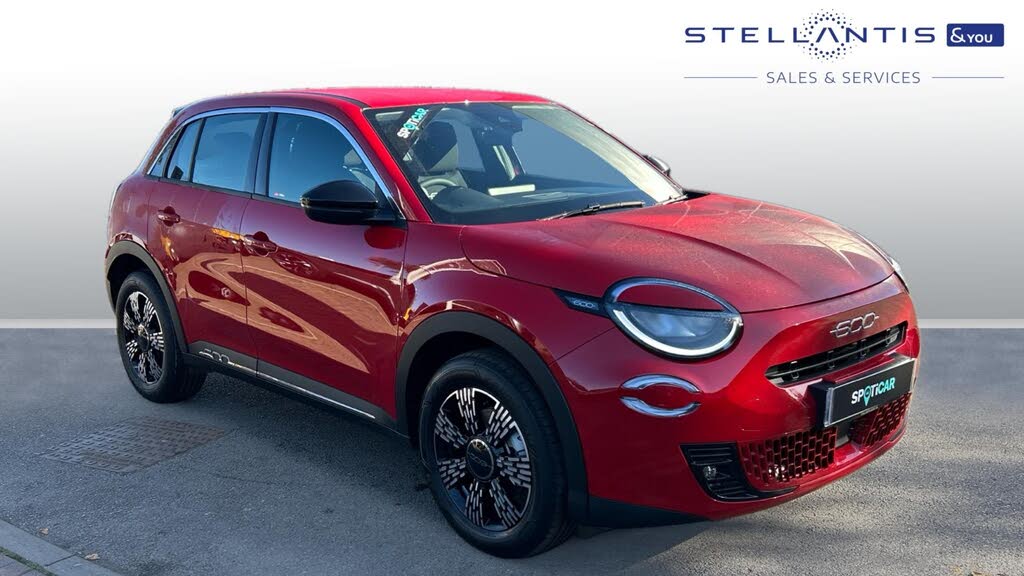 2025 Fiat 600 1.2 (136bhp)