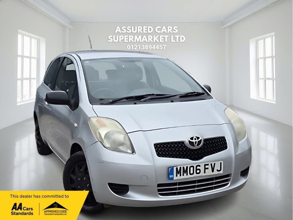 2006 Toyota Yaris 1.0 T2 3d