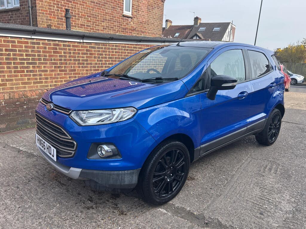 2016 Ford EcoSport 1.0T Titanium S