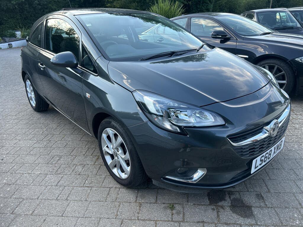 2018 Vauxhall Corsa 1.4i 16v Turbo SRi Nav 3d