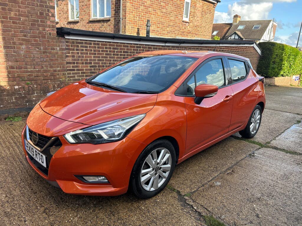 2019 Nissan Micra 1.0 IG-T Acenta (Vision Pack) Xtronic