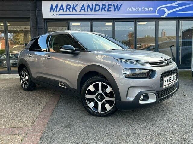 2019 Citroen C4 Cactus 1.5BlueHDi Flair (100ps)