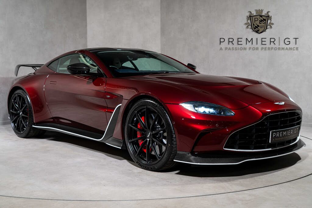 2023 Aston Martin Vantage 5.2 V12 Vantage Coupe