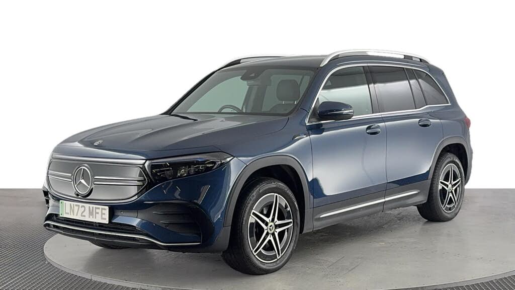 2022 Mercedes-Benz EQB E EQB 350 AMG Line