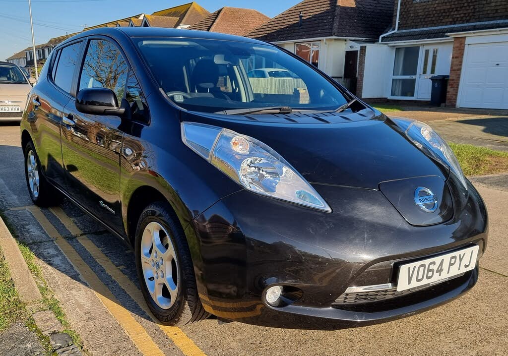 2014 Nissan Leaf E Acenta
