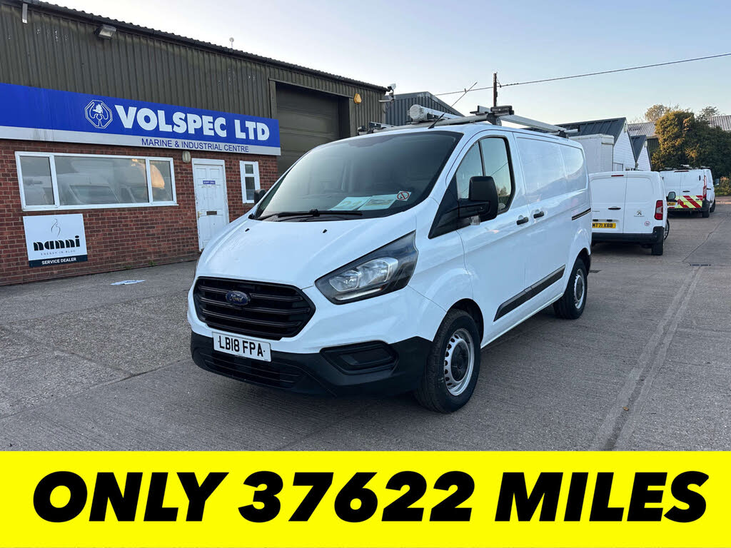 2018 Ford Transit Custom 2.0TDCi 320 L1H1 (105PS)(EU6) Panel Van