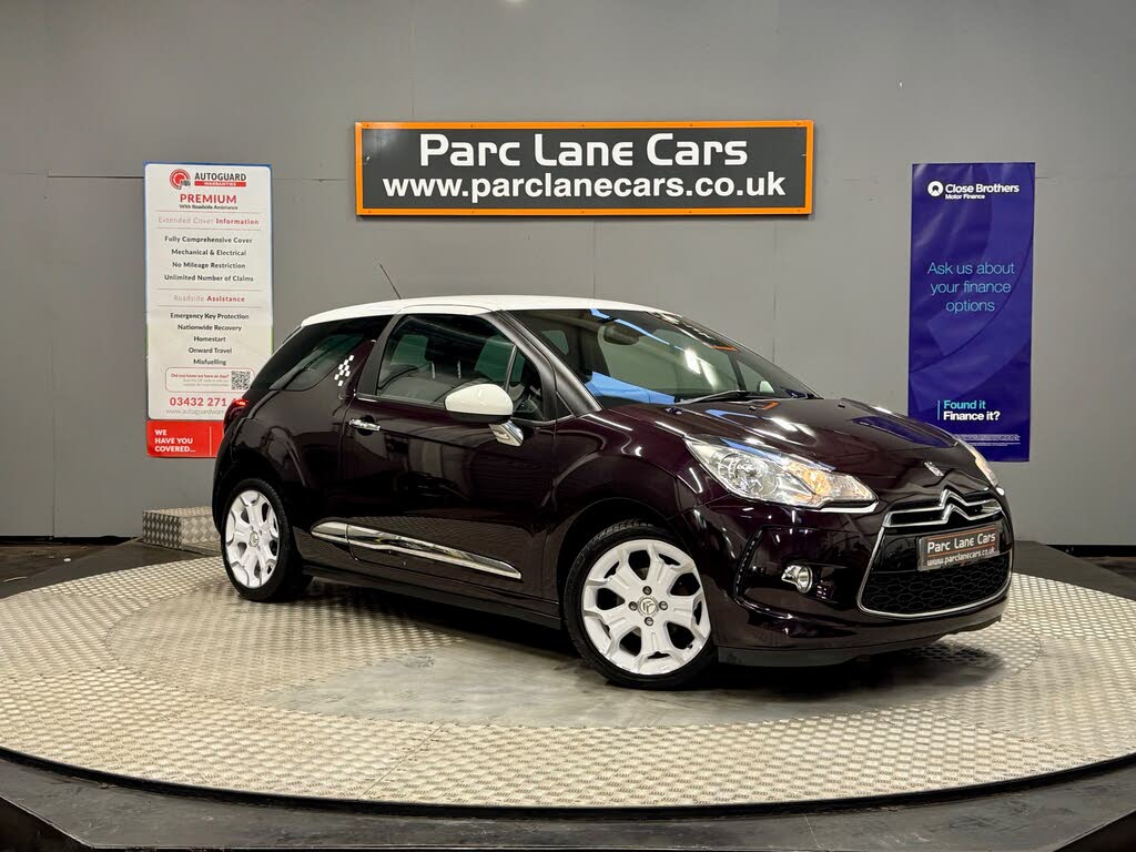 2015 Citroen DS3 1.2 DStyle Ice