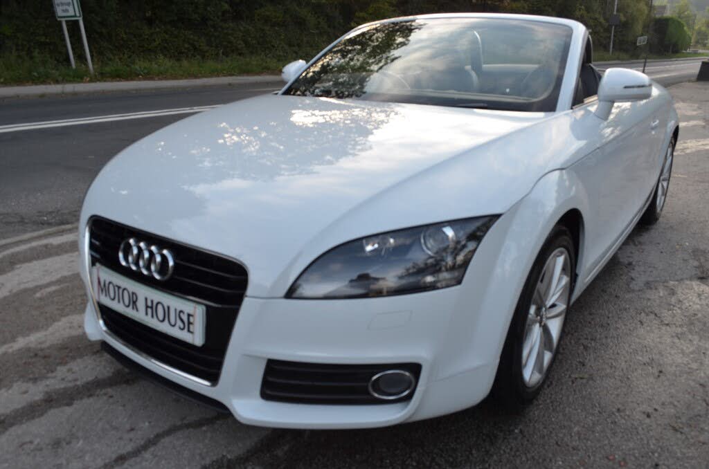 2013 Audi TT Roadster 1.8 TFSI Sport