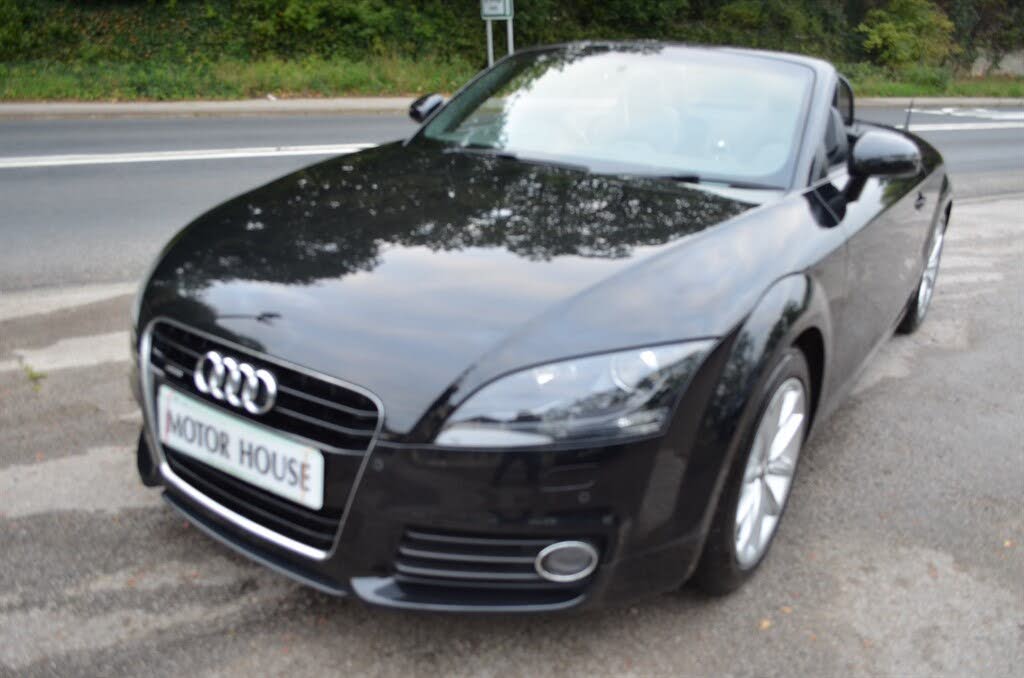 2013 Audi TT Roadster 2.0 TFSI Sport quattro S Tronic