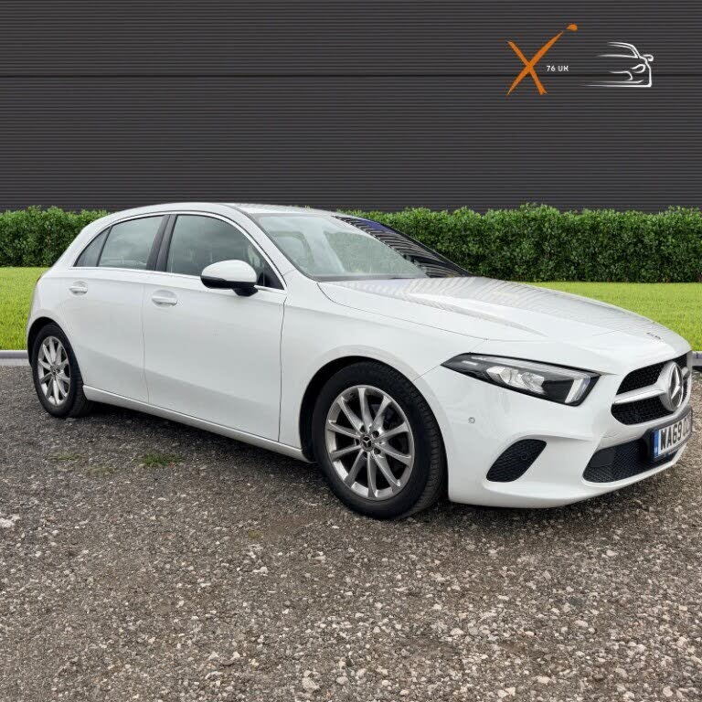 2020 Mercedes-Benz A-Class 1.3 A180 Sport Executive Hatchback 5d