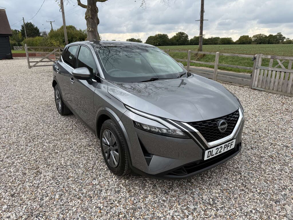 2021 Nissan Qashqai 1.3 DIG-T Visia