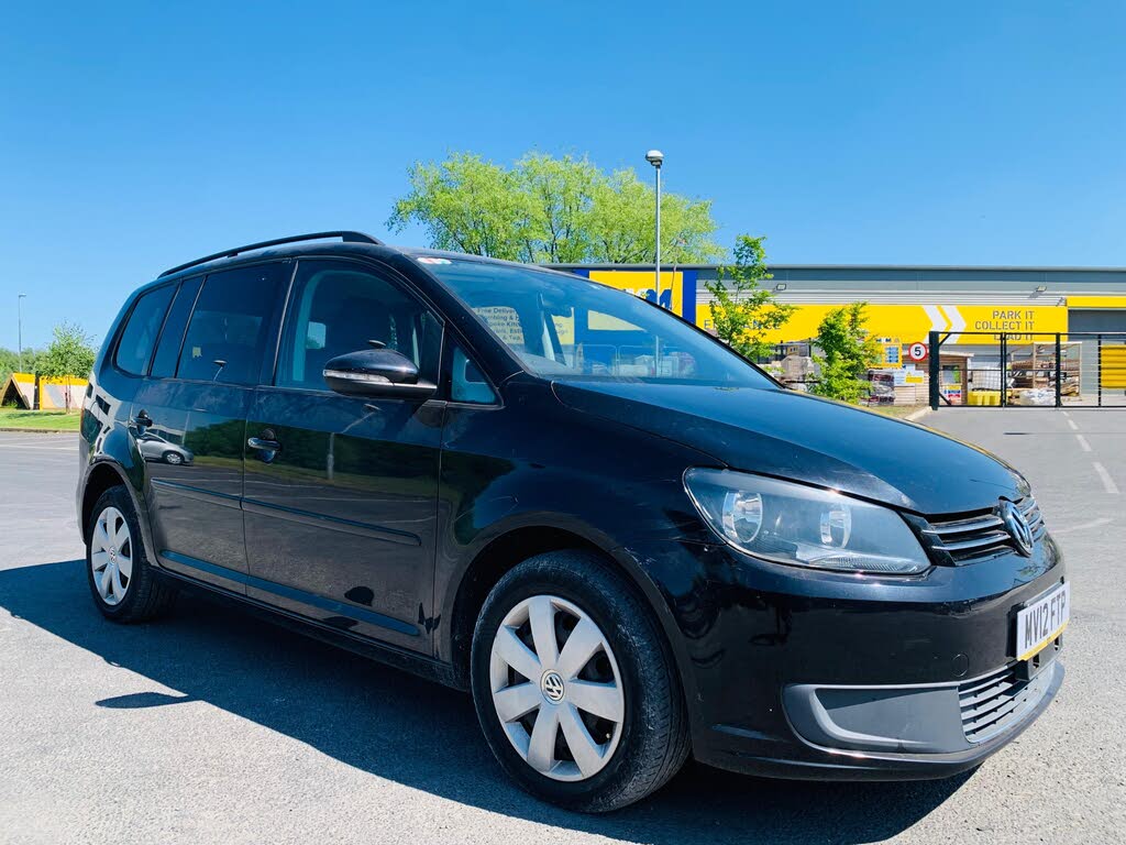 2012 Volkswagen Touran