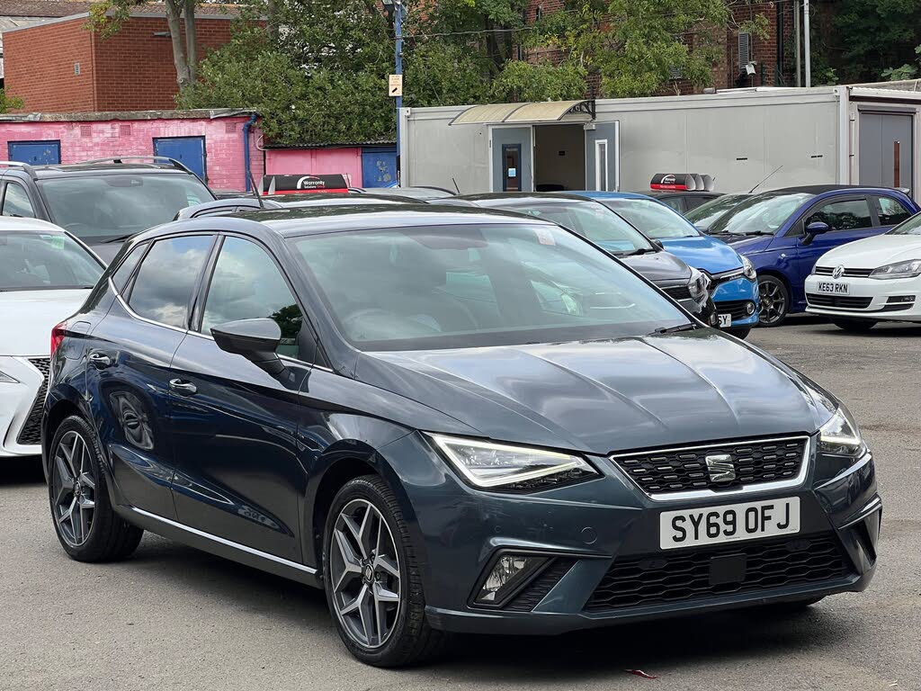 2019 Seat Ibiza 1.0 TSI XCELLENCE Lux (95ps)