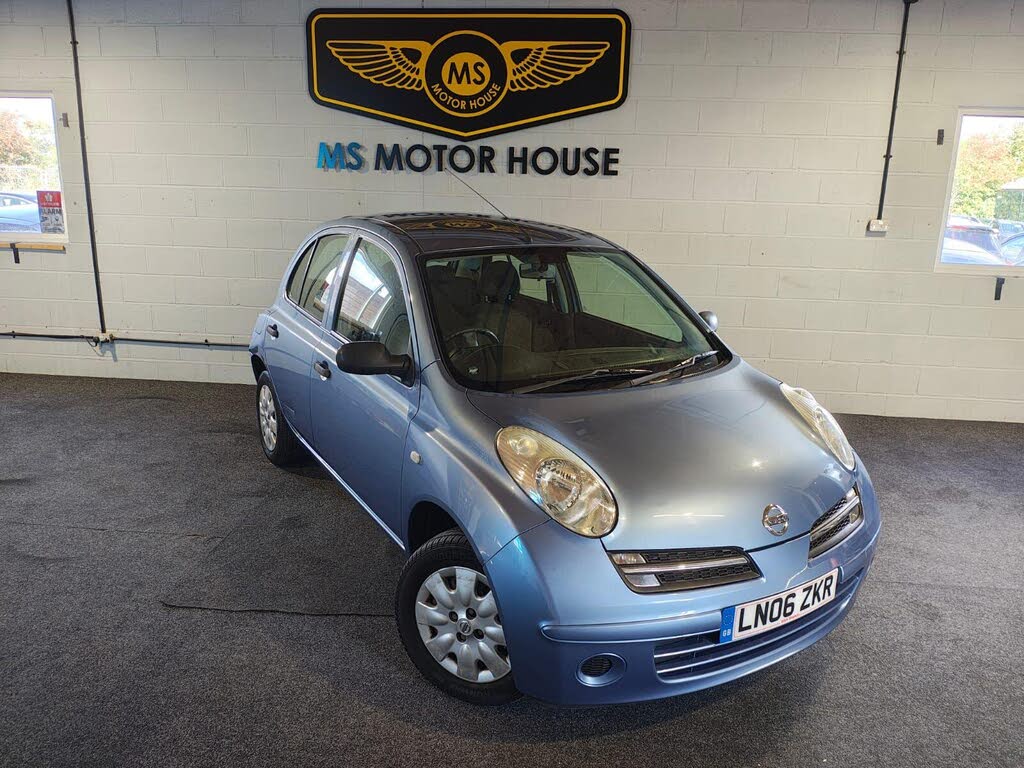 2006 Nissan Micra 1.2 S 5d