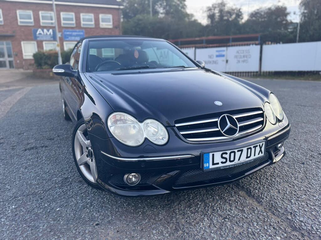 2007 Mercedes-Benz CLK 3.0 CLK280 Sport Cabriolet