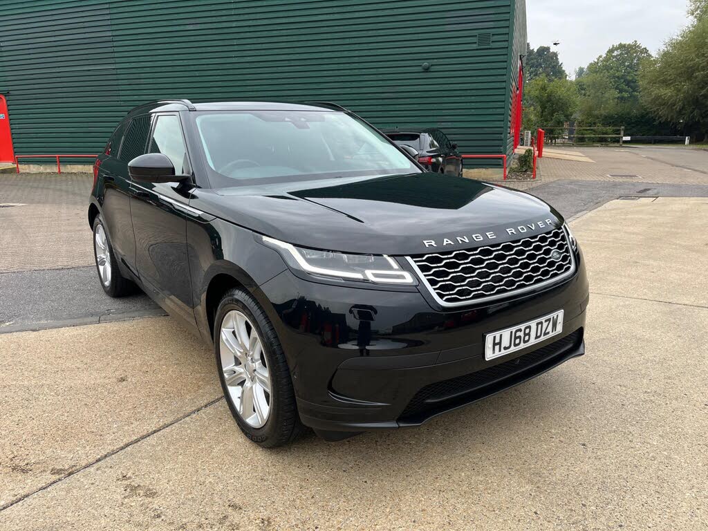 2018 Land Rover Range Rover Velar