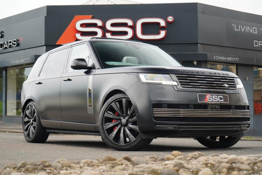 2023 Land Rover Range Rover 4.4 P615 SV (LWB)