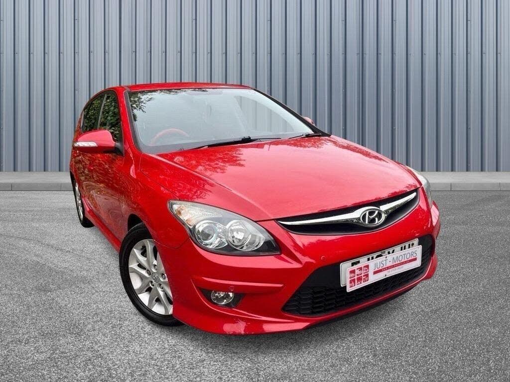 2010 Hyundai i30 1.6TD Edition