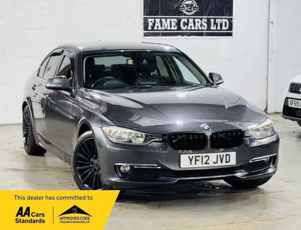 2012 BMW 3 Series 2.0TD 320d Luxury Saloon 4d auto