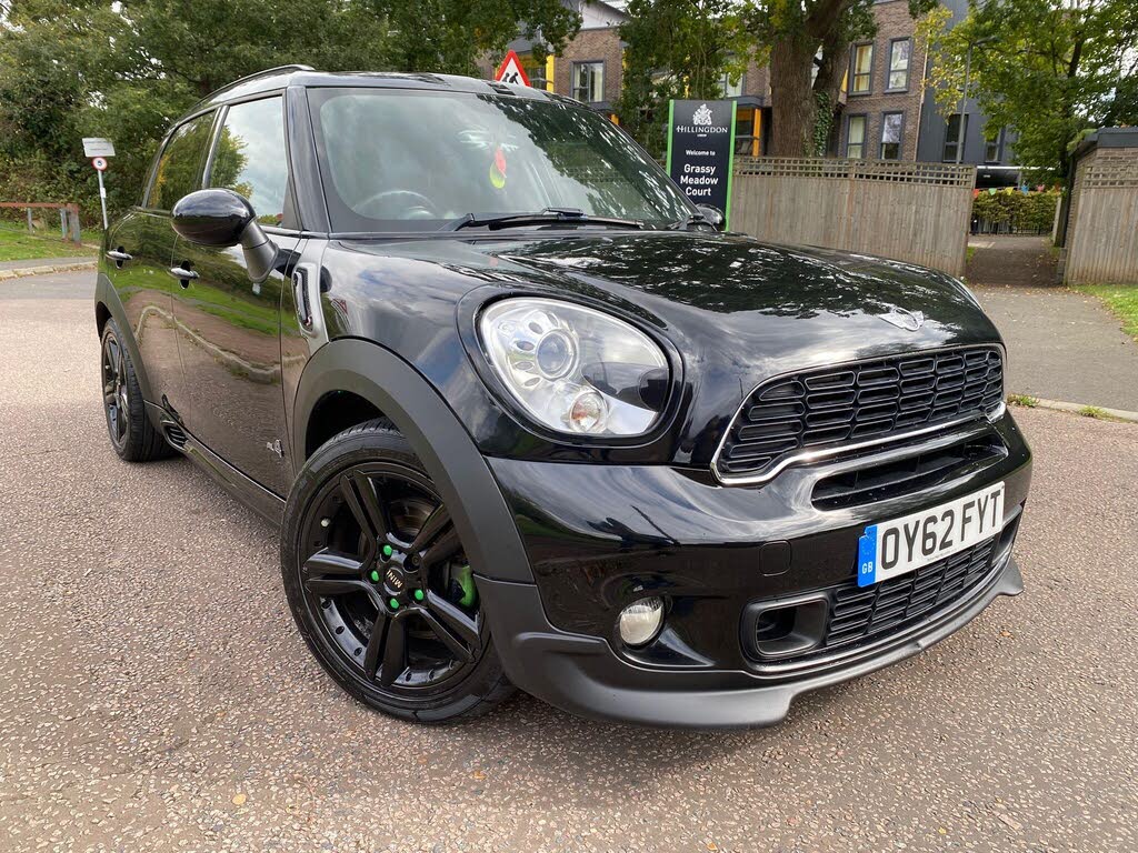2012 MINI Mini Countryman 1.6 Cooper S (190bhp) ALL4