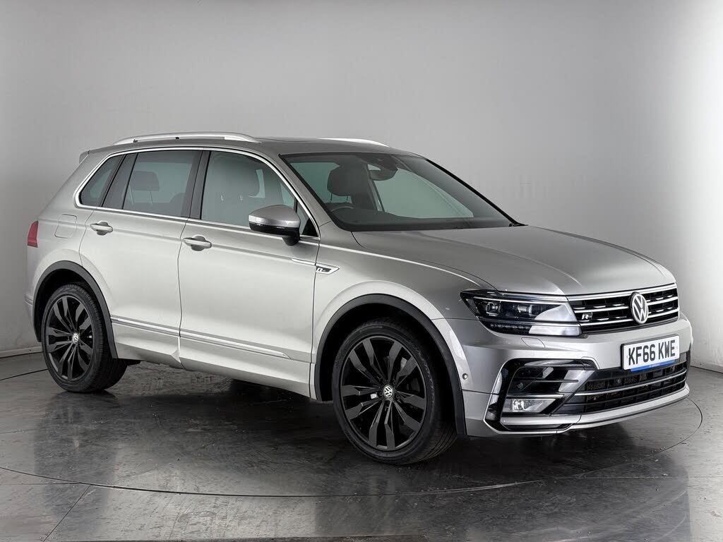 2016 Volkswagen Tiguan 2.0TDI R Line (190ps) 4Motion (s/s) DSG
