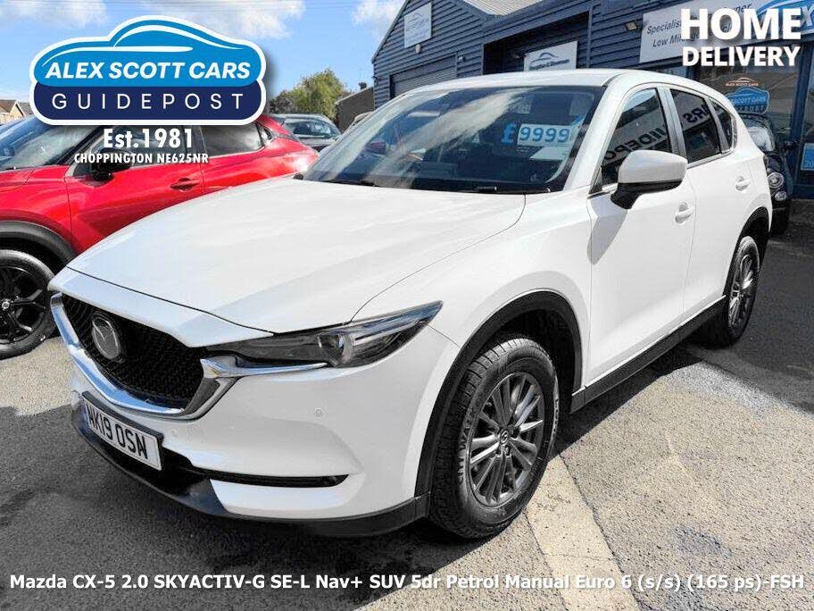 2019 Mazda CX-5 2.0 SE-L (NAV+)