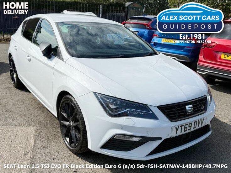 2019 Seat Leon 1.5 TSI EVO FR Black Edition (150ps) Hatchback DSG