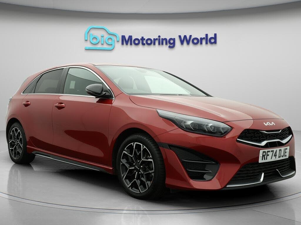 2024 Kia ceed 1.5 T-GDi GT-Line (138bhp)