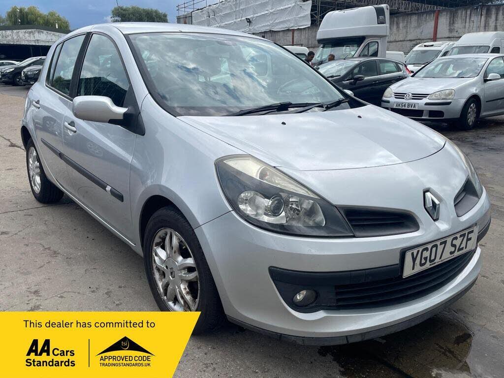 2007 Renault Clio 1.6 Dynamique (a/c) 5d auto
