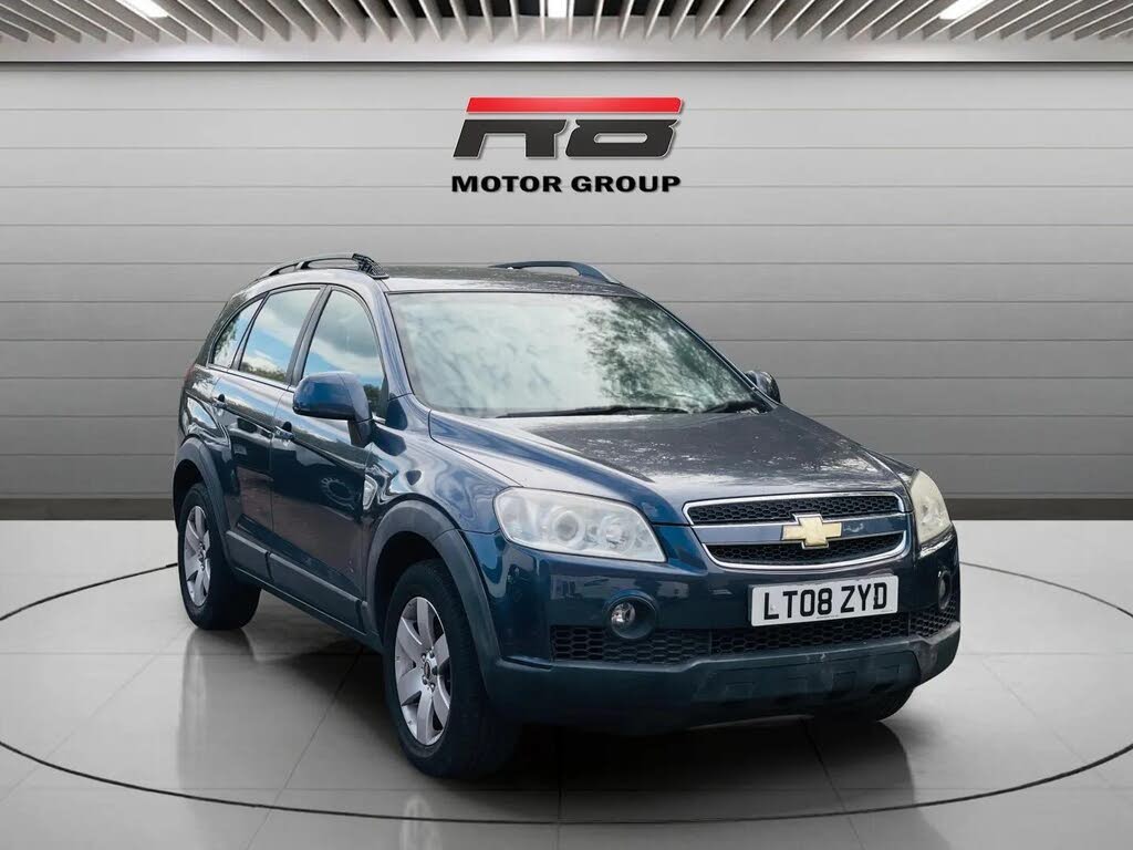 2008 Chevrolet Captiva 2.0TD LT 2.0VCDi (150ps) (7st) auto