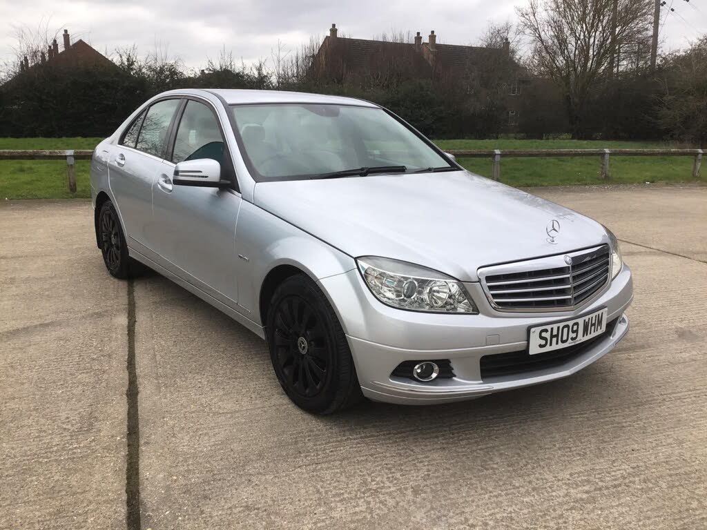 2009 Mercedes-Benz C-Class 1.6 C180 Kompressor Elegance Saloon 4d auto