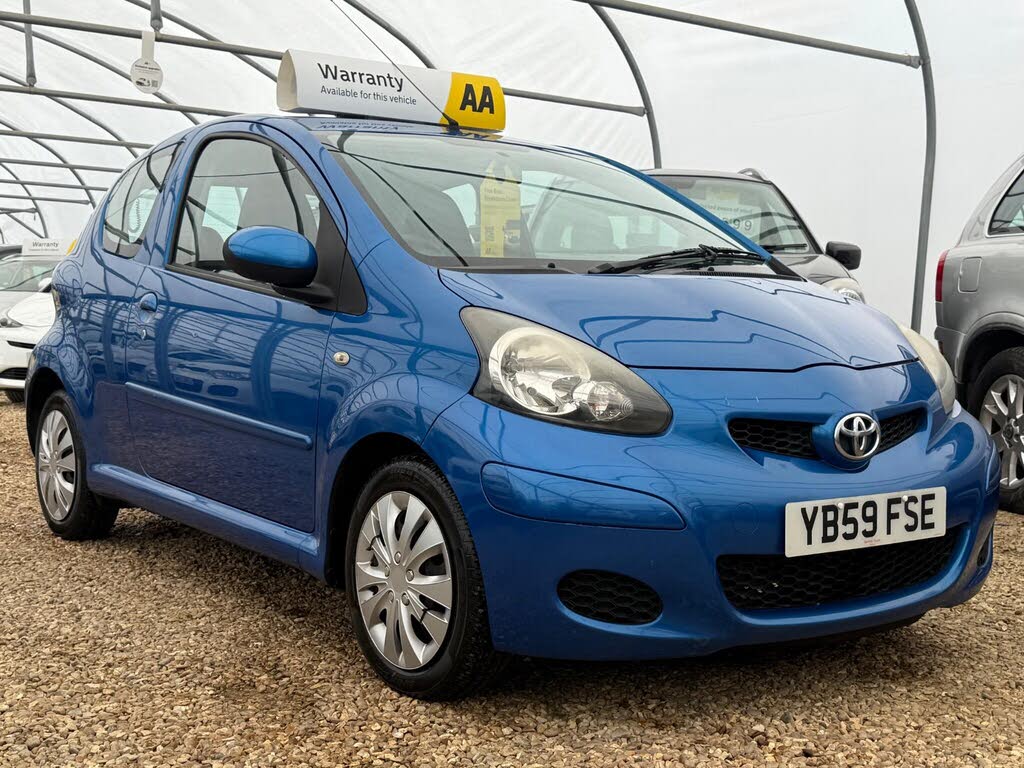 2010 Toyota AYGO 1.0 AYGO Blue VVT-i 3d