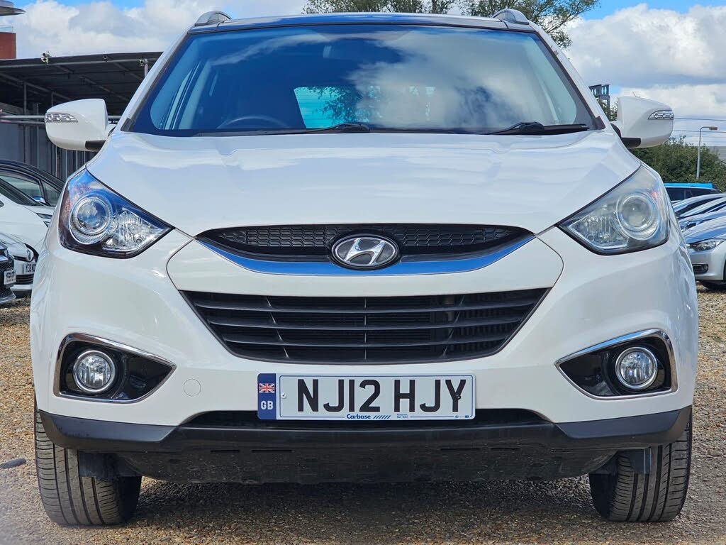 2012 Hyundai ix35 2.0TD Premium (4WD) auto