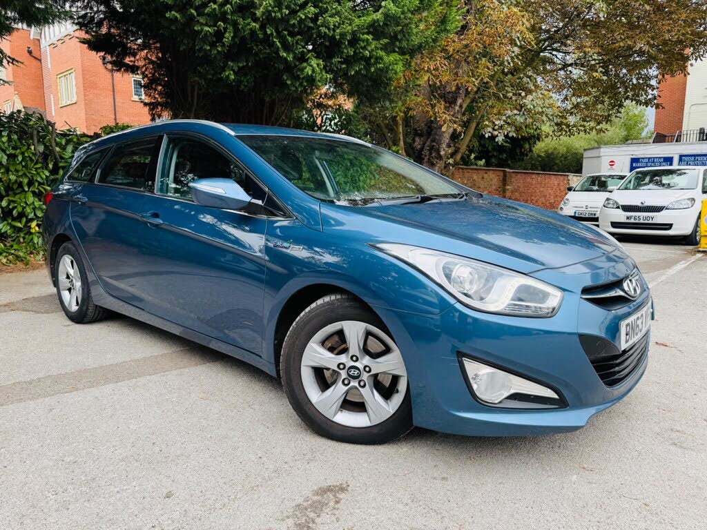 2013 Hyundai i40 1.7TD Active (136ps) Estate 5d