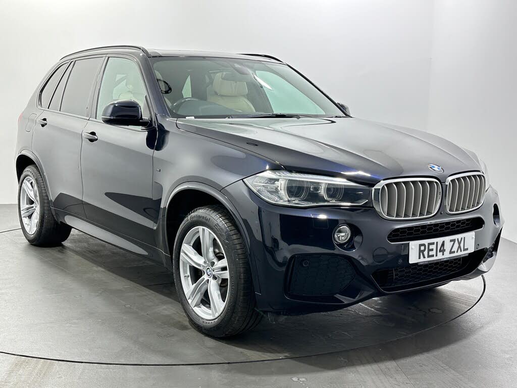 2014 BMW X5 3.0TD xDrive40d M Sport (313bhp) Auto