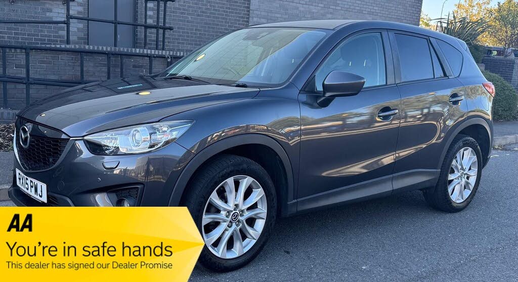 2015 Mazda CX-5 2.2TD Sport (Nav) (175ps) (AWD) Auto