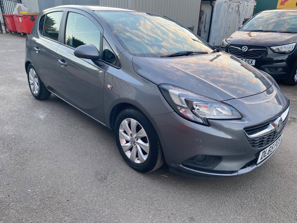 2015 Vauxhall Corsa 1.2i Design 5d