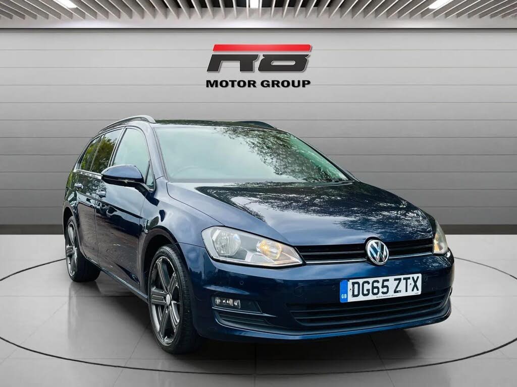 2015 Volkswagen Golf 1.4 TSI S (125ps) Estate 5d