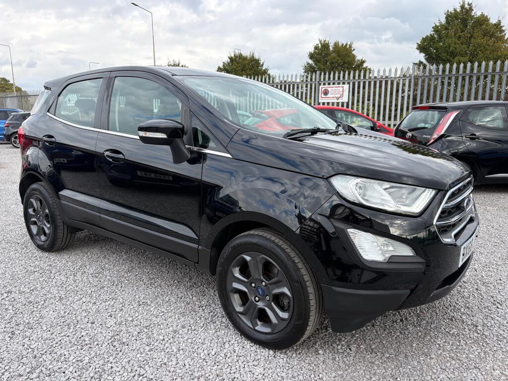 2018 Ford EcoSport 1.0T Zetec (125ps)