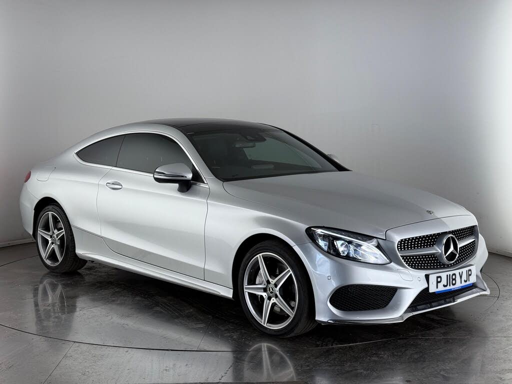 2018 Mercedes-Benz C-Class 2.1d C250d AMG Line (Premium Plus)(s/s) Coupe 2d 4MATIC