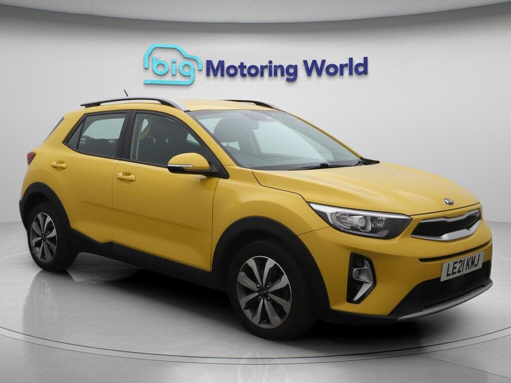 2021 Kia Stonic 1.0 T-GDi 2 (99bhp)